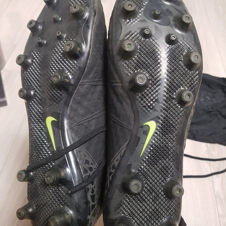 285mm 나이키 하이퍼베놈 팬텀2 DF 다크피치팩 (AG)--2