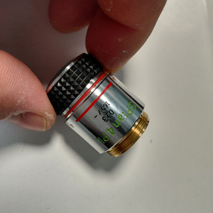 OLYMPUS SPlan4PL 올림푸스현미경 위상차 대물렌즈 4배율 A+ 이미지