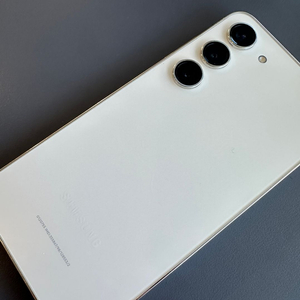 갤럭시S23 512GB 화이트색상