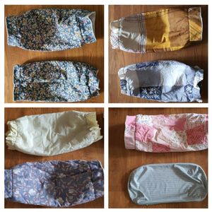 둥근베게지퍼커버7개 모두예쁨 저렴하게 1만5천원+작은커버1개덤