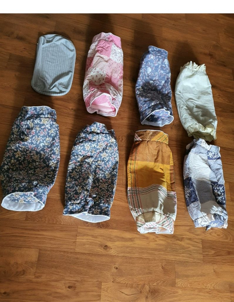 둥근베게지퍼커버7개 모두예쁨 저렴하게 1만5천원+작은커버1개덤--9