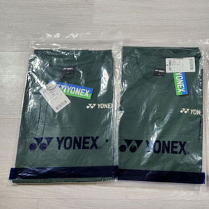 요넥스 반팔티 90사이즈 2개