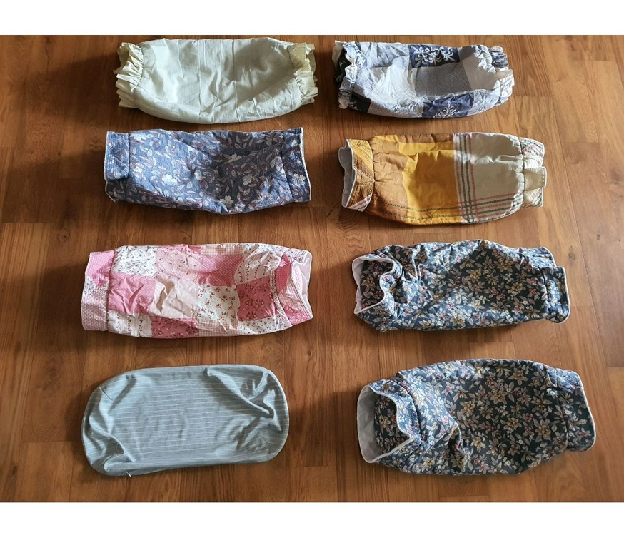 둥근베게지퍼커버7개 모두예쁨 저렴하게 1만5천원+작은커버1개덤--1