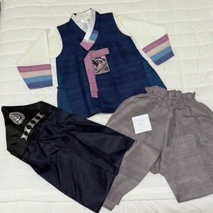 하랑한복 남아 6호 복건 모자 포함 이미지