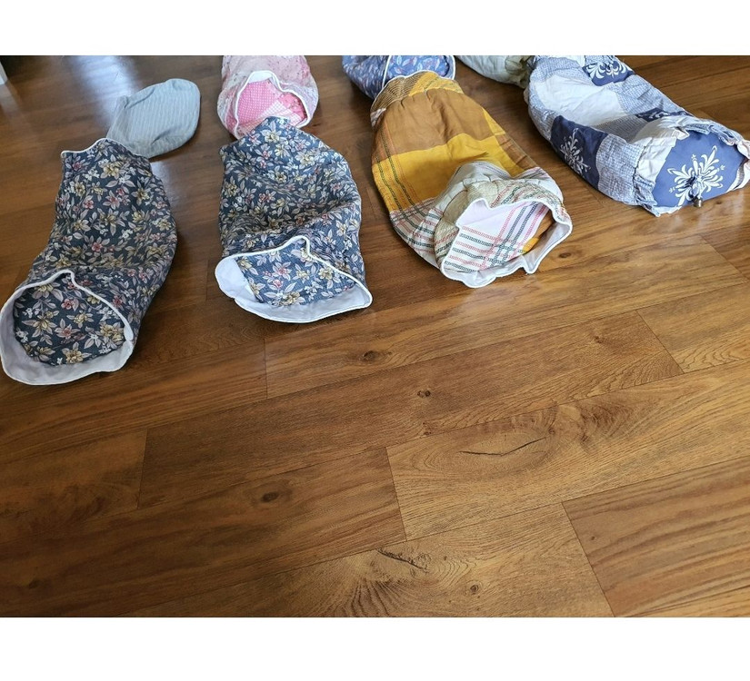 둥근베게지퍼커버7개 모두예쁨 저렴하게 1만5천원+작은커버1개덤--7