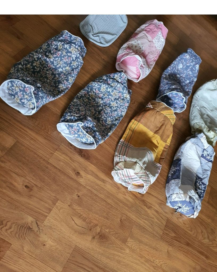 둥근베게지퍼커버7개 모두예쁨 저렴하게 1만5천원+작은커버1개덤--8