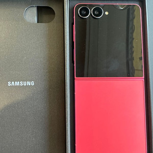 갤럭시Z플립7 256GB 레드색상 자급제