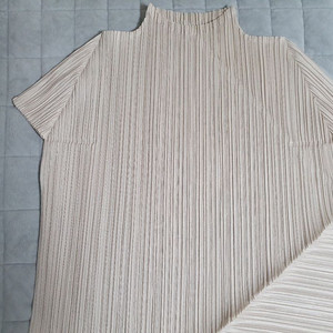 플리츠플리즈 3사이즈 칼라튜닉