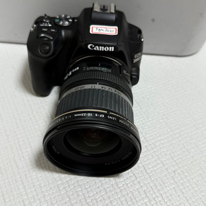 DSLR 카메라 + 10-22mm 렌즈 세트 이미지