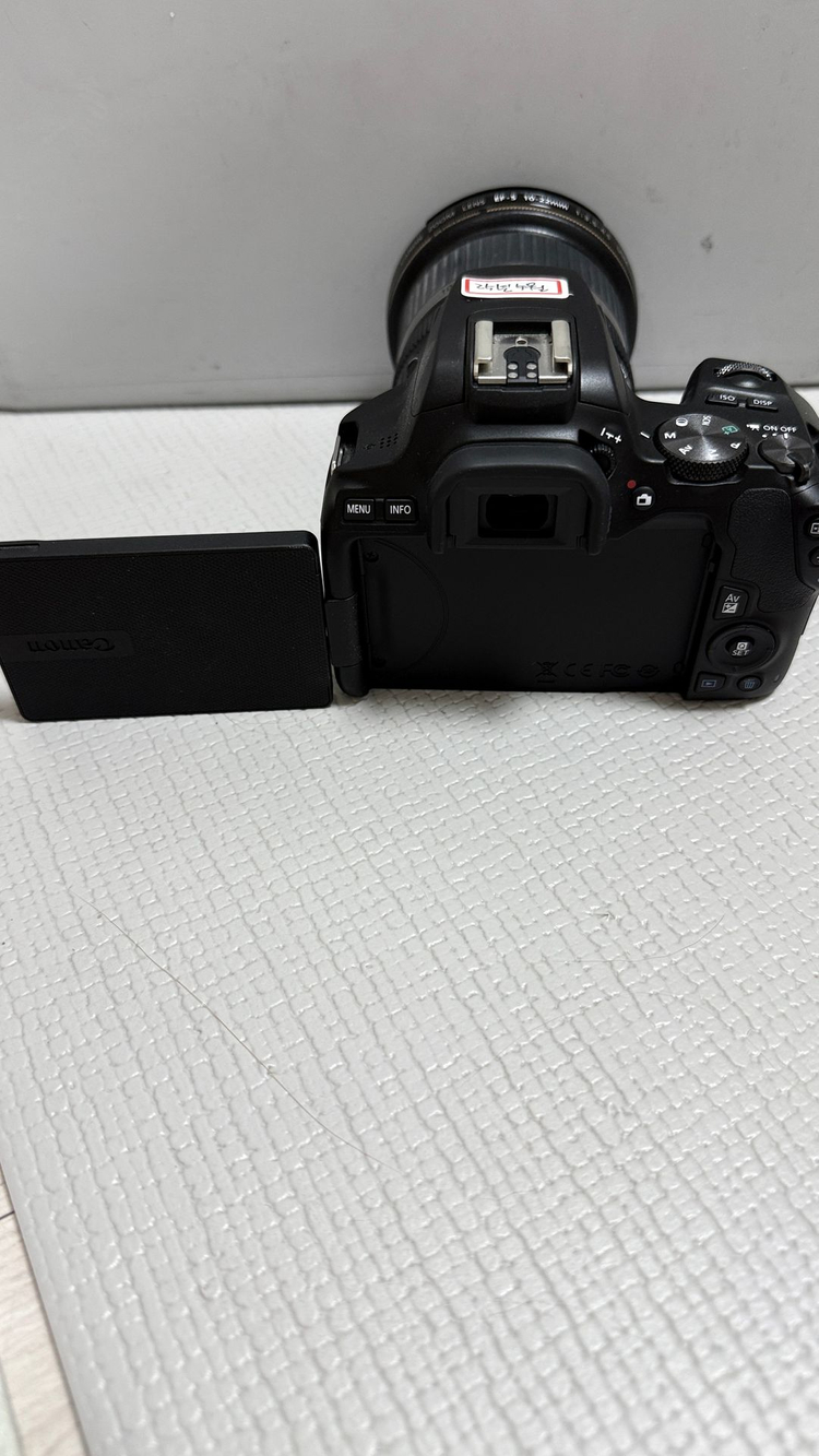 DSLR 카메라 + 10-22mm 렌즈 세트 이미지