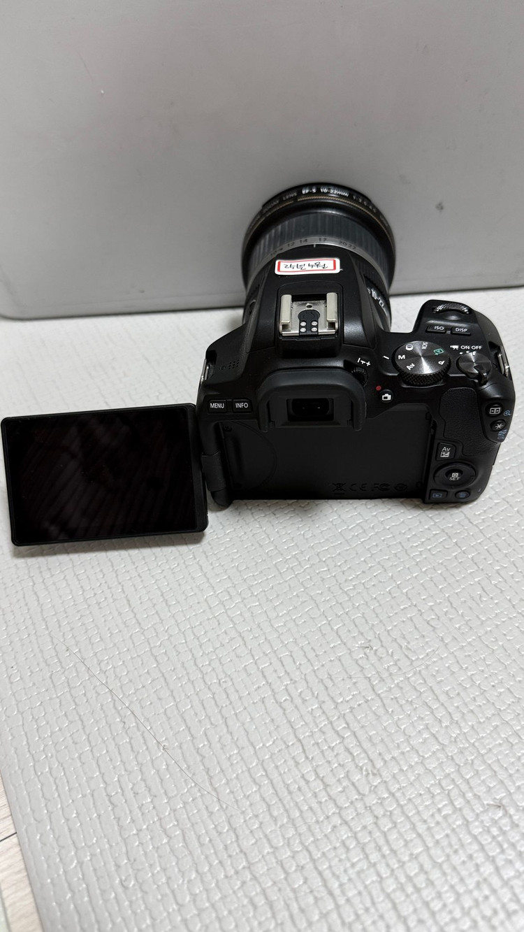 DSLR 카메라 + 10-22mm 렌즈 세트 이미지