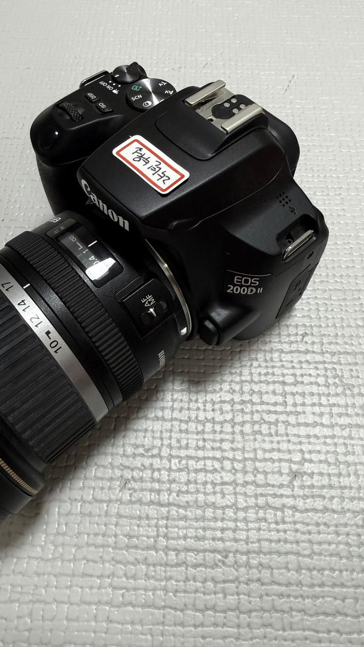 DSLR 카메라 + 10-22mm 렌즈 세트 이미지