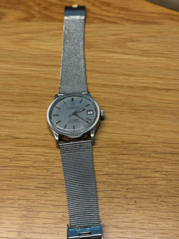 오메가 빈티지 컨스틸레이션 168.033 팝니다 이미지