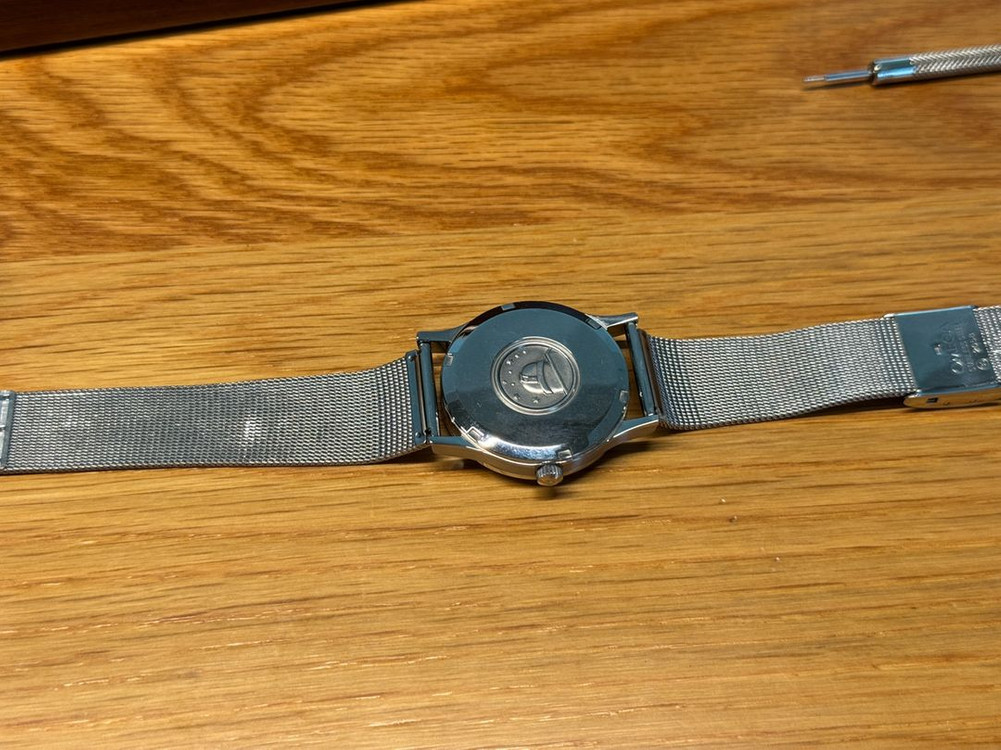 오메가 빈티지 컨스틸레이션 168.033 팝니다 이미지