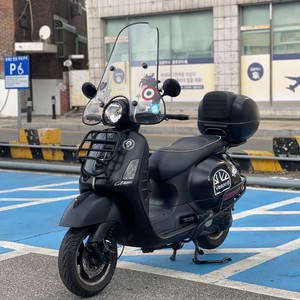 베스파GTS125 17년식 2.3만Km 최상의컨디션 실물깡패! 판매합니다