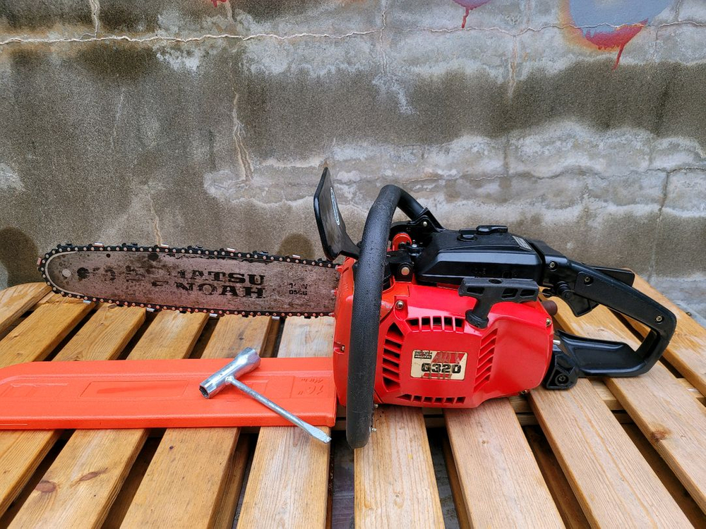 제노아 G320AV 엔진톱--1