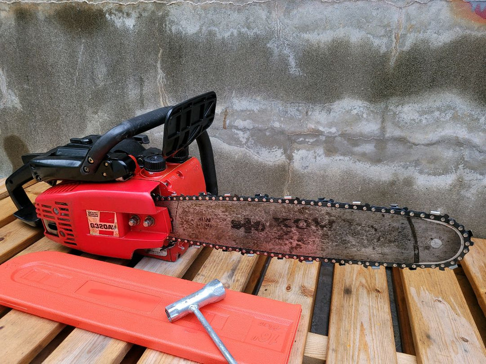 제노아 G320AV 엔진톱--2