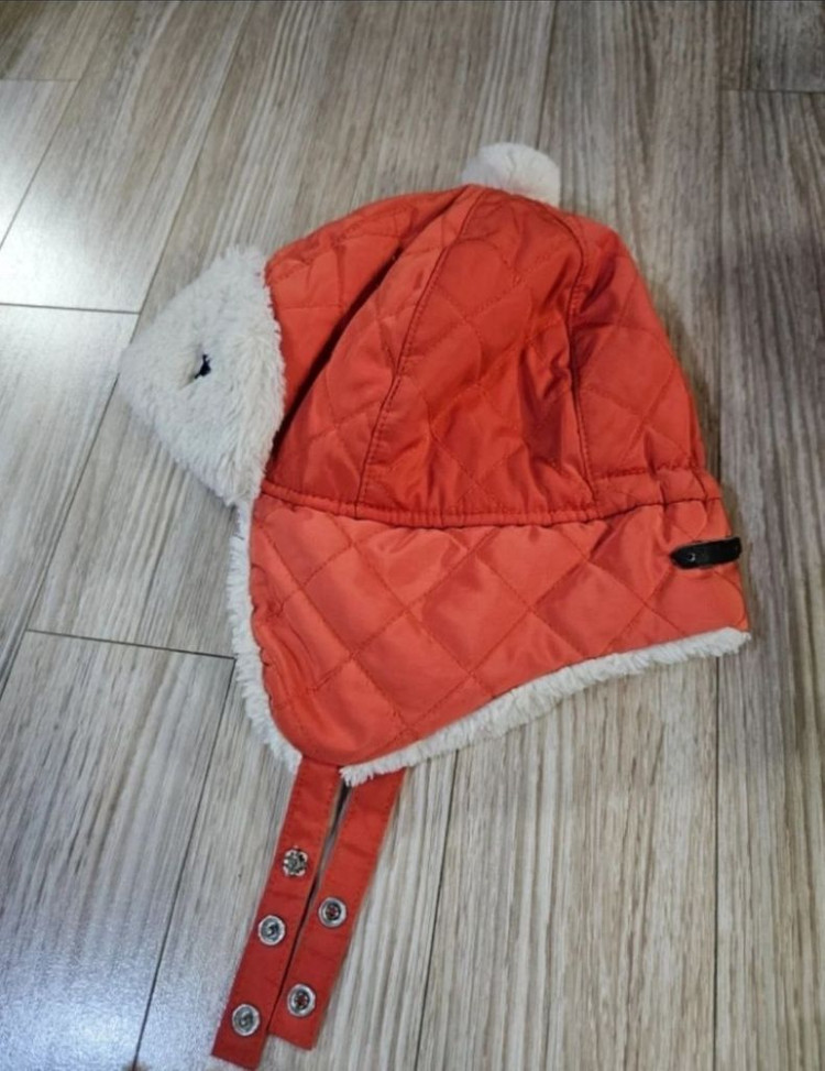 블루독 아기모자 겨울모자 군밤모자--3