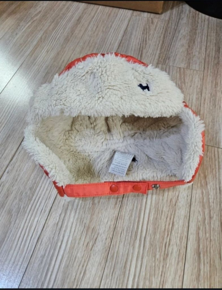 블루독 아기모자 겨울모자 군밤모자--6