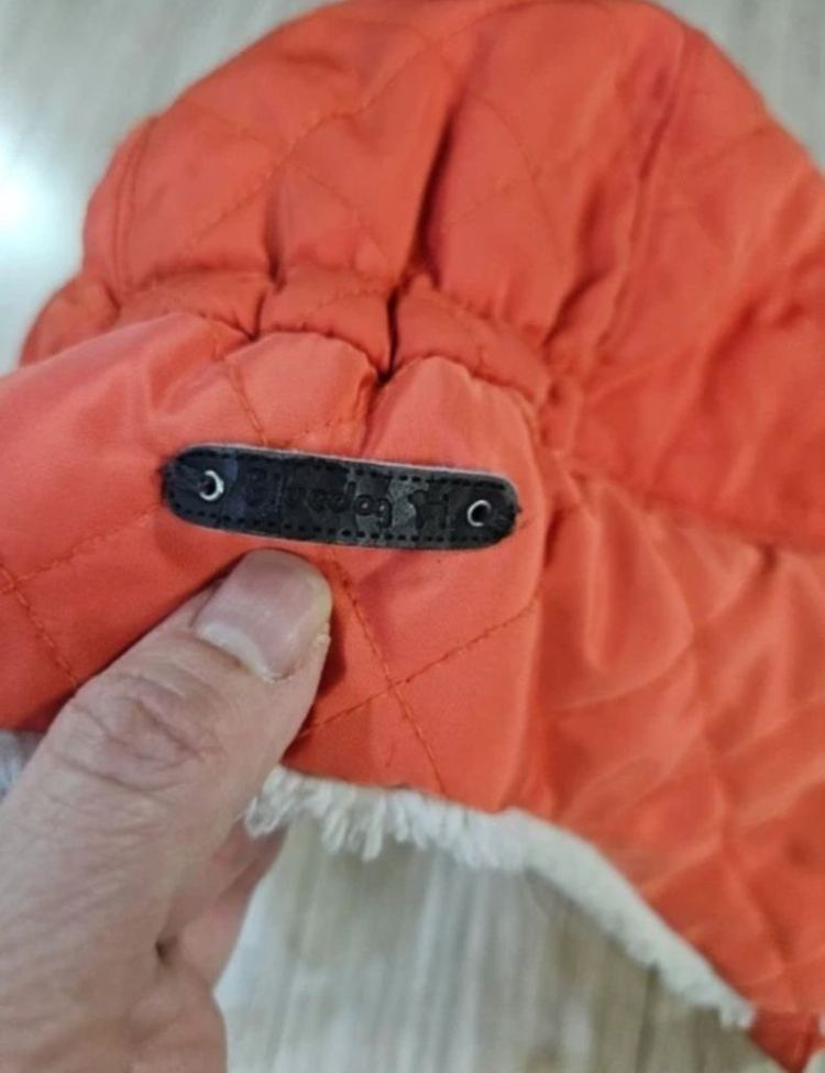 블루독 아기모자 겨울모자 군밤모자--8