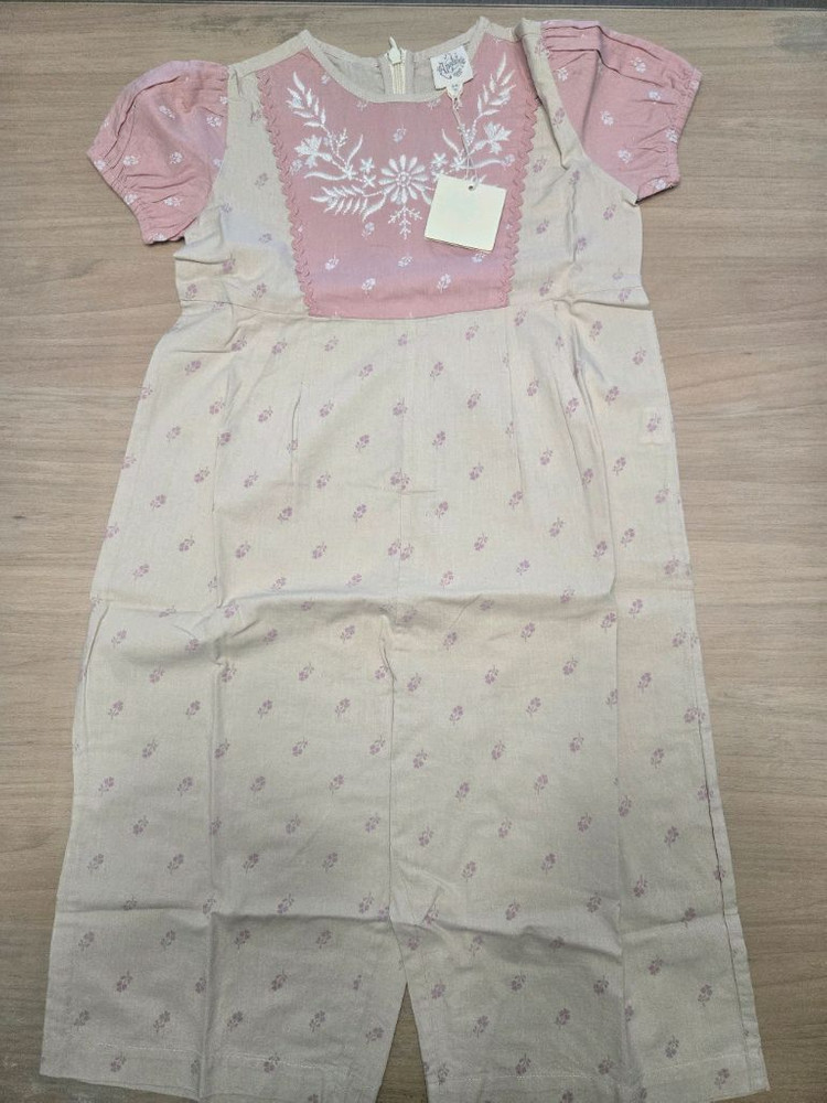 아폴리나 핑크노마 점프수트 3-5Y 새상품 이미지