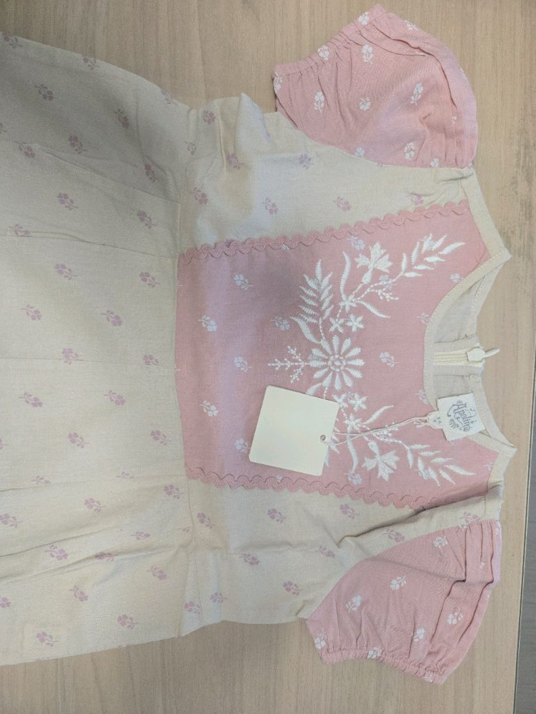 아폴리나 핑크노마 점프수트 3-5Y 새상품 이미지