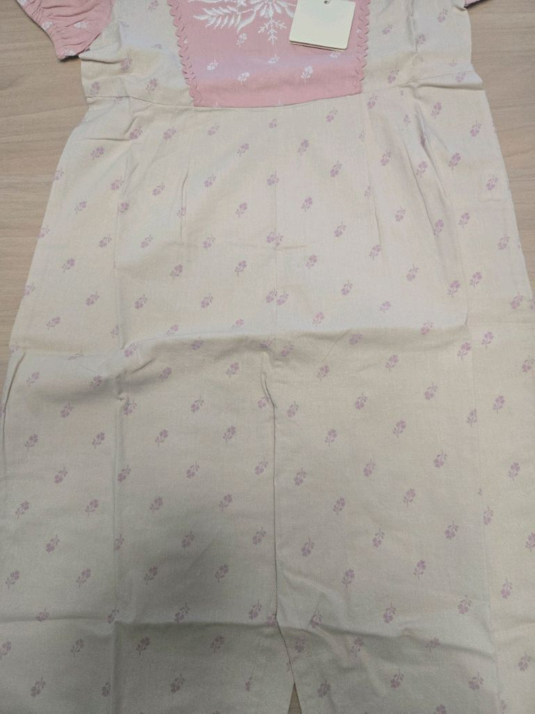 아폴리나 핑크노마 점프수트 3-5Y 새상품 이미지