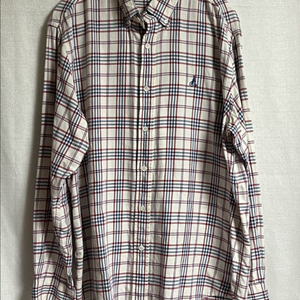 공용 빈폴 체크 셔츠 남방 105