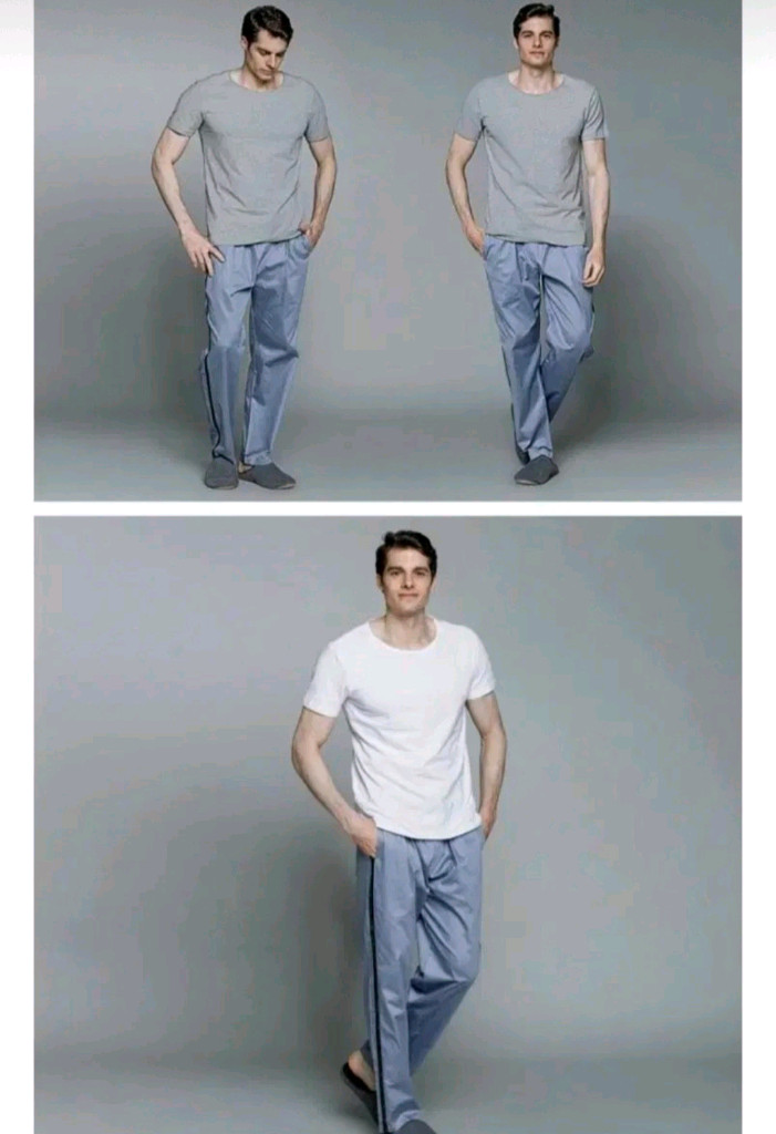 2개 에반크리스 홈웨어 바지 새상품--6