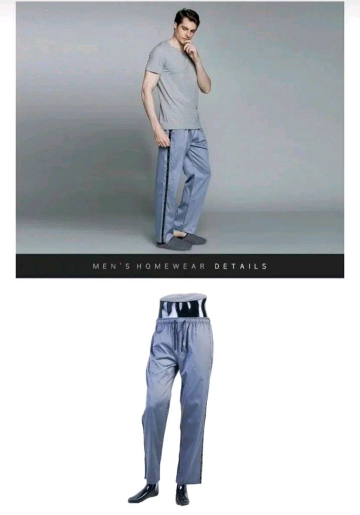 2개 에반크리스 홈웨어 바지 새상품--7