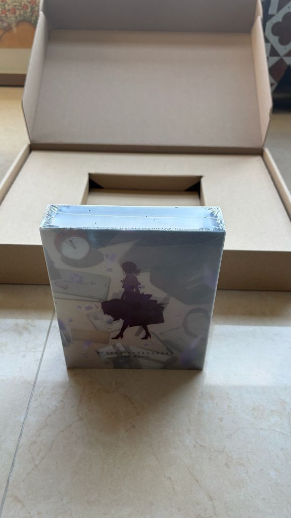 바이올렛 에버가든 ufe 블루레이 미개봉 이미지