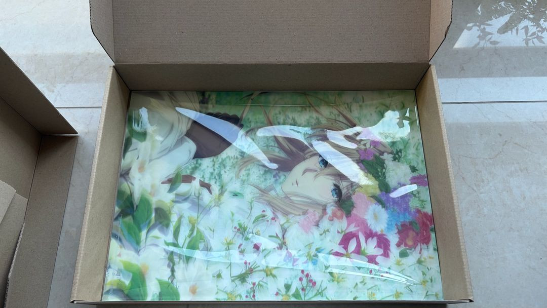 바이올렛 에버가든 ufe 블루레이 미개봉 이미지