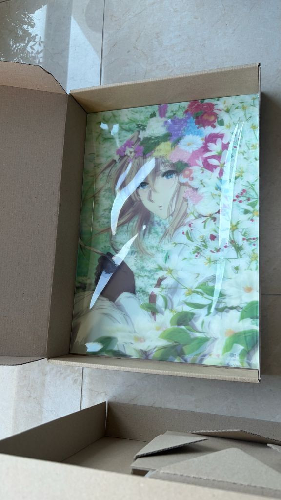 바이올렛 에버가든 ufe 블루레이 미개봉 이미지