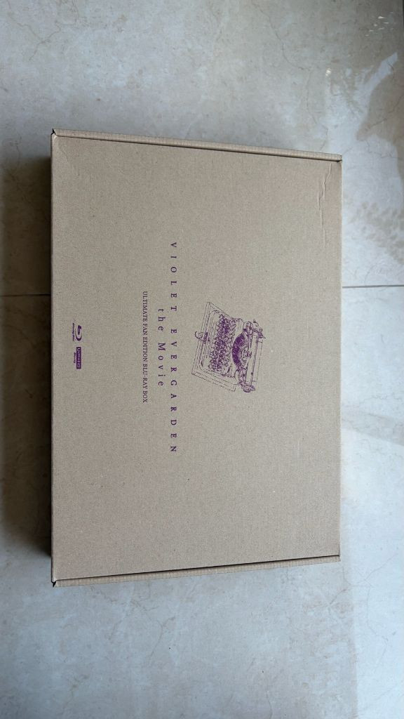 바이올렛 에버가든 ufe 블루레이 미개봉 이미지