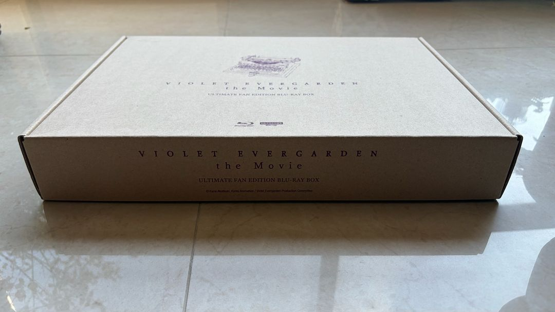 바이올렛 에버가든 ufe 블루레이 미개봉 이미지