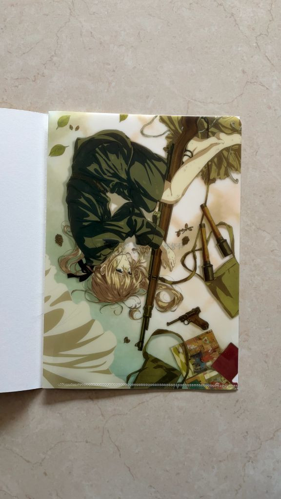 바이올렛 에버가든 ufe 블루레이 미개봉 이미지