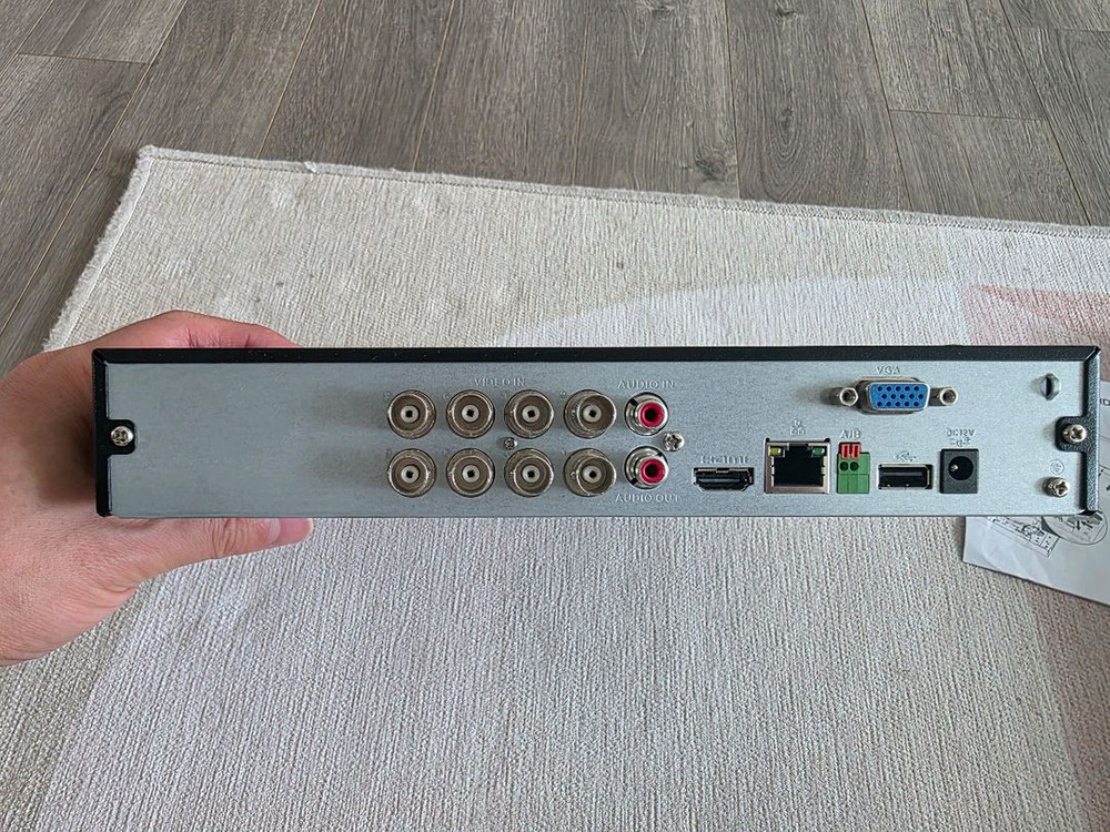 plus9 CCTV 녹화기 블랙 + 마우스 이미지