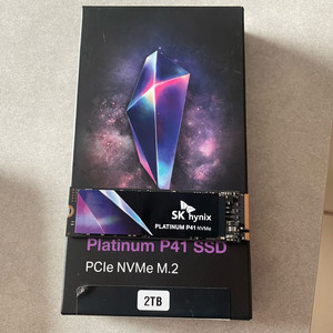 SK 하이닉스 P41 NVMe 2TB 2테라 택포