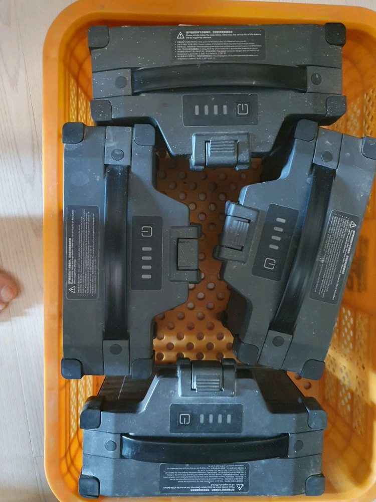 dji T10방제드론 일체 차량포함--2