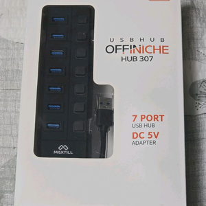 MAXTILL HUB307, usb3.0 7port