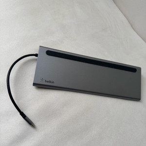 벨킨 11in1 멀티 허브 독 이미지