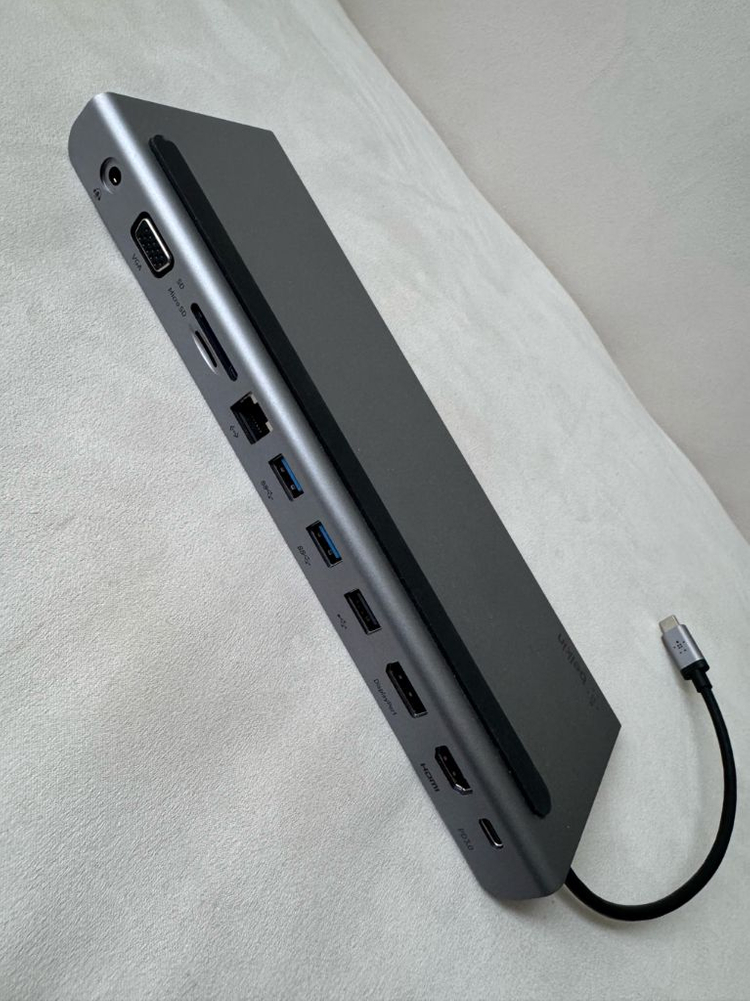 벨킨 11in1 멀티 허브 독 이미지