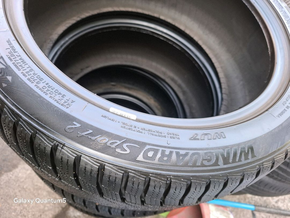 2254517 225/45R17 넥센 윈가드스포츠2 중고타이어 a급 4본 팝니다--4