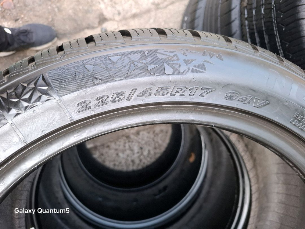 2254517 225/45R17 넥센 윈가드스포츠2 중고타이어 a급 4본 팝니다--6