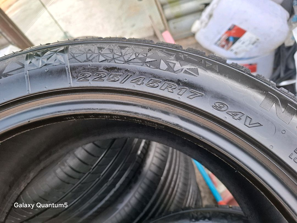 2254517 225/45R17 넥센 윈가드스포츠2 중고타이어 a급 4본 팝니다--8