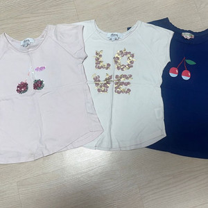 봉쁘앙 반팔 4y 일괄