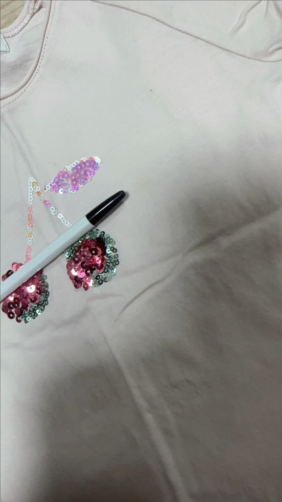 봉쁘앙 반팔 4y 일괄--2