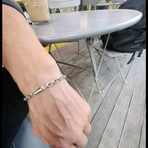925페이퍼실버체인팔찌=새상품=가격내림최종가