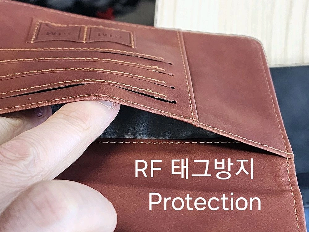 여권지갑 여권케이스 여권파우치 /RE태그방지 이미지