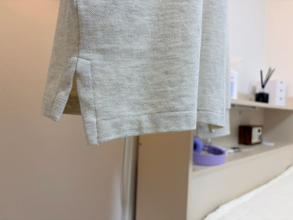 신형 폴로 랄프로렌 코튼 폴로셔츠 커스텀슬림핏 M(100)오트밀컬러 새것--6